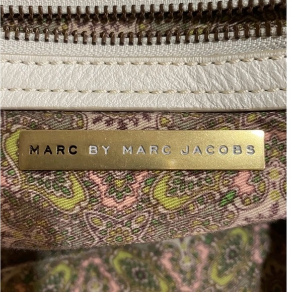 Marc by Marc Jacobs vintage White Leather hobo Women's Bag - Picture 9 of 10